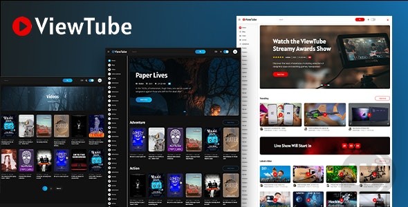 ViewTube v1.1.9（已汉化） - WordPress视频流主题