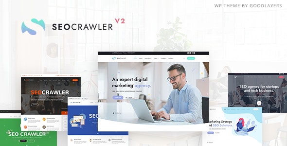 SEOCrawler v2.1.00 - WordPressSEO 和营销机构主题