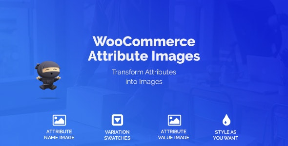 WooCommerce Attribute Images v1.3.1