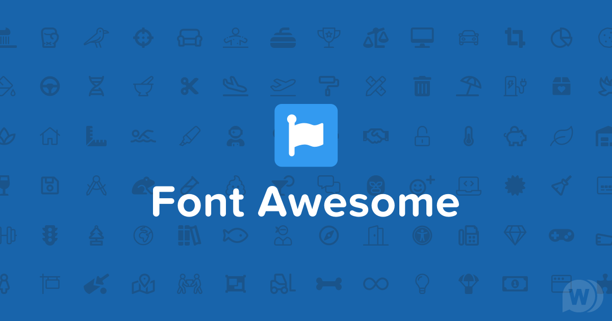 Font Awesome Pro v6.6.0 - 矢量图标字体库专业版