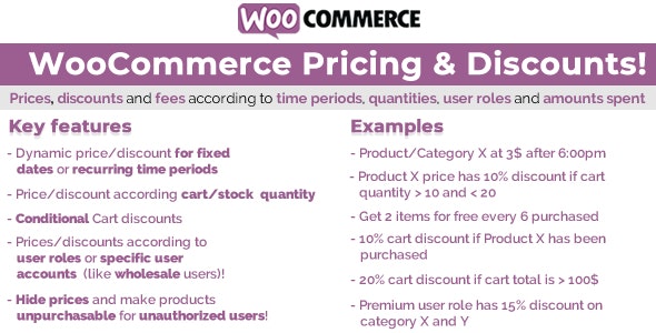 WooCommerce Pricing & Discounts! v15.2