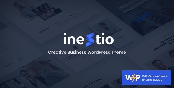 Inestio v2.0.0 - 商业和创意 WordPress 主题