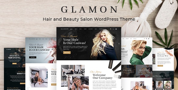 Glamon v1.0.2 - 沙龙和理发店主题