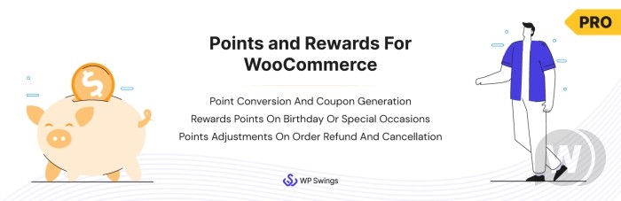Points and Rewards For WooCommerce Pro v1.2.6 - 积分奖励插件