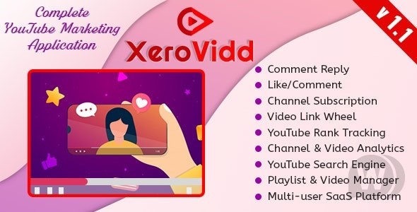 ViddPrim v1.2.1 - YouTube 营销脚本 (SaaS)
