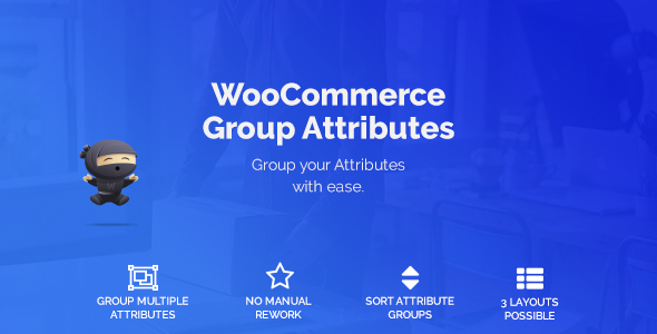 WooCommerce Group Attributes v1.7.5（已汉化）