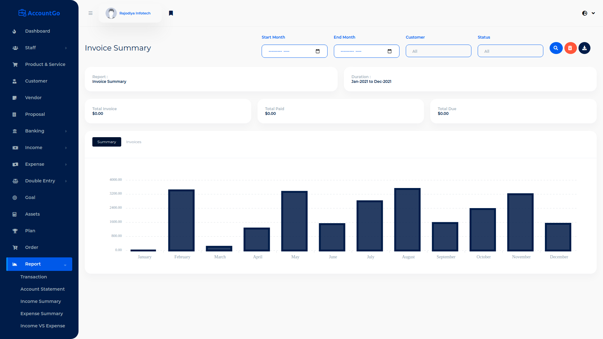 AccountGo SaaS v6.5破解版 - 会计和计费源码插图(11)