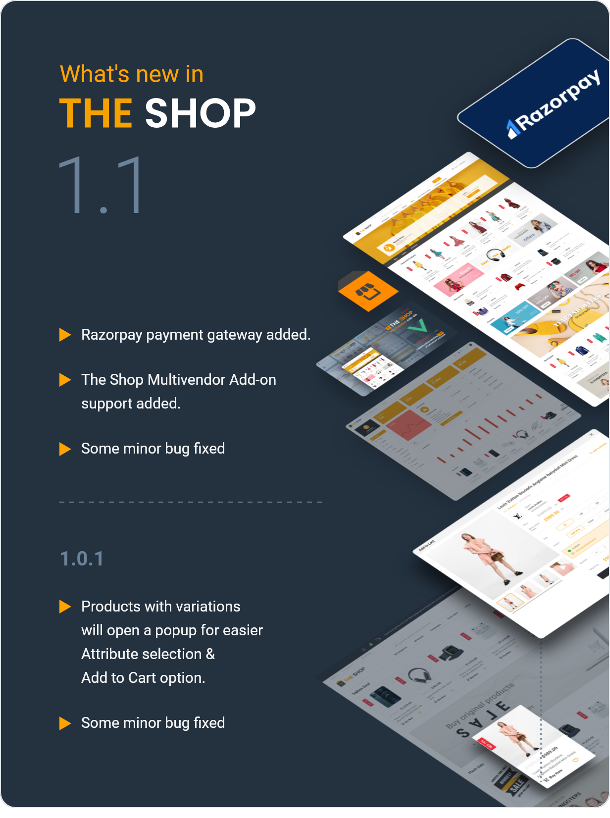 The Shop v3.6（已汉化） - PWA 电子商务 cms插图(2)