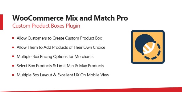 WooCommerce Mix & Match v1.4.4 - 定制产品盒捆绑插图