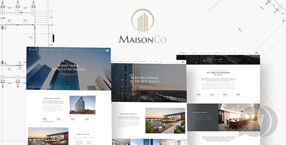 MaisonCo v2.0.0 - WP地产主题插图