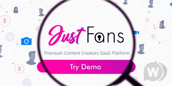 JustFans v7.3.0 - 高级内容创作者 SaaS 平台插图