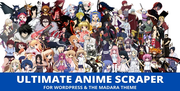 Ultimate Anime Scraper v2.0.1 - Wordpress动漫采集插件插图