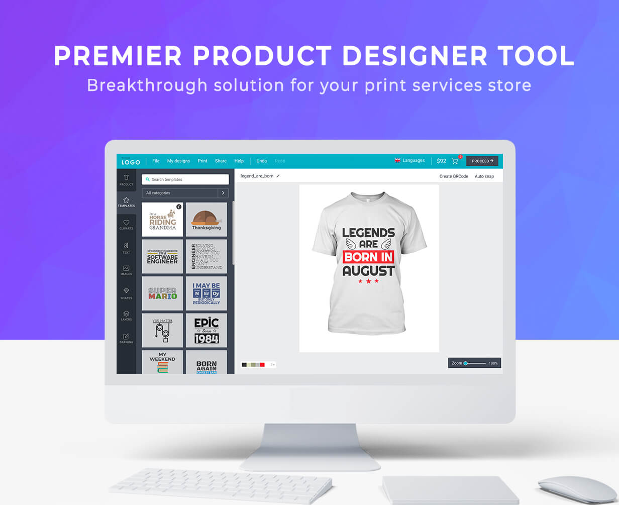 Lumise Product Designer v2.0.3（已汉化） - 产品设计师插图(1)