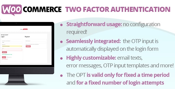 WooCommerce Two Factor Authentication v1.14.18插图