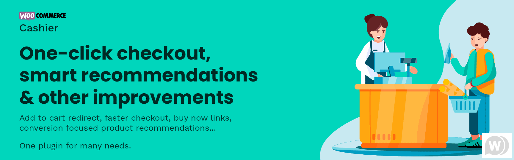 Cashier for WooCommerce v1.8.0插图
