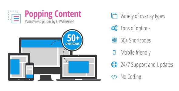 Popping Content for WordPress v1.21插图