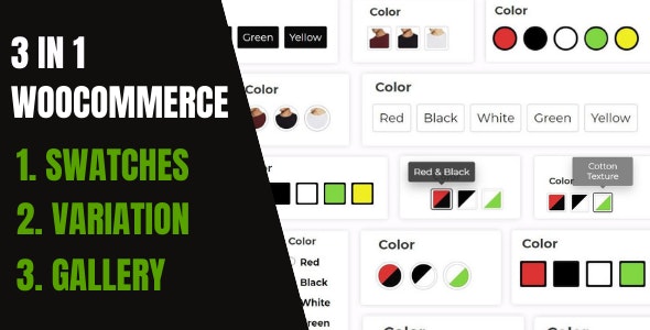 WooCommerce Variation Swatches And Additional Gallery v5.0插图
