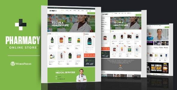 Pharmacy v4.2.0 - WooCommerce WordPress 响应式主题