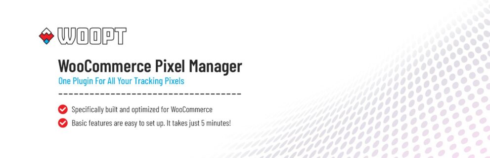 WooCommerce Pixel Manager by woopt v1.12.4