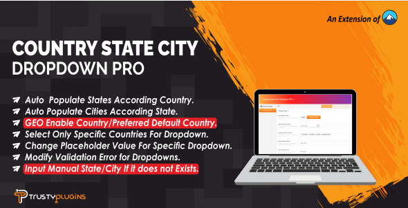 Country State City Dropdown PRO v5.7