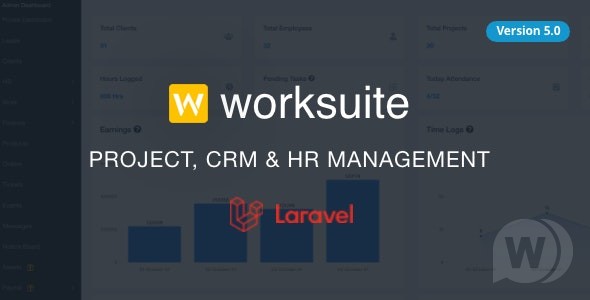WORKSUITE v5.4.4 - 项目管理系统