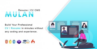 Mulan v2.3.2 - 名片网站CMS