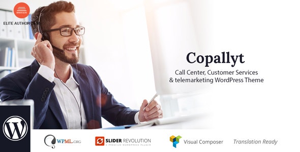 Copallyt v4.3 -  WordPress呼叫中心和电话营销主题
