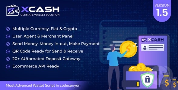 Xcash v2.2（已汉化） -  终极钱包解决方案