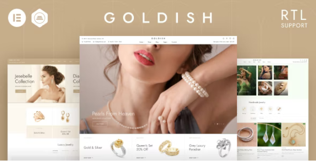 Goldish v3.10 -  WooCommerce 珠宝店主题