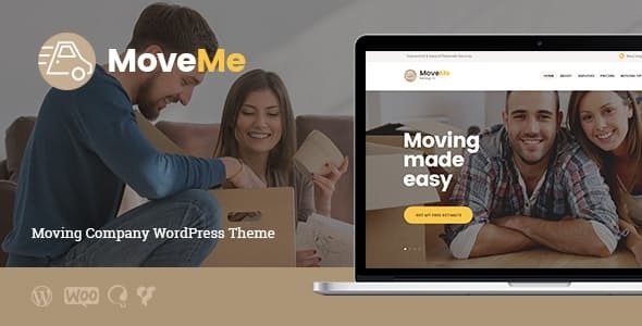 MoveMe v1.2.9 - WordPress 移动和存储服务主题