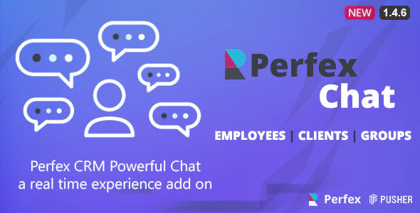 Perfex CRM Chat v1.5.0 - Perfex CRM 聊天插件