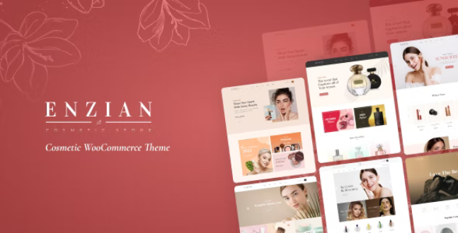 Enzian v1.0.2 - WooCommerce美容和化妆品主题
