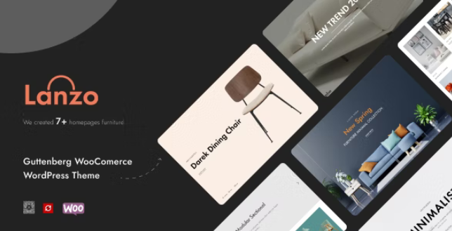 Lanzo v2.5.5 - WooCommerce在线商店主题