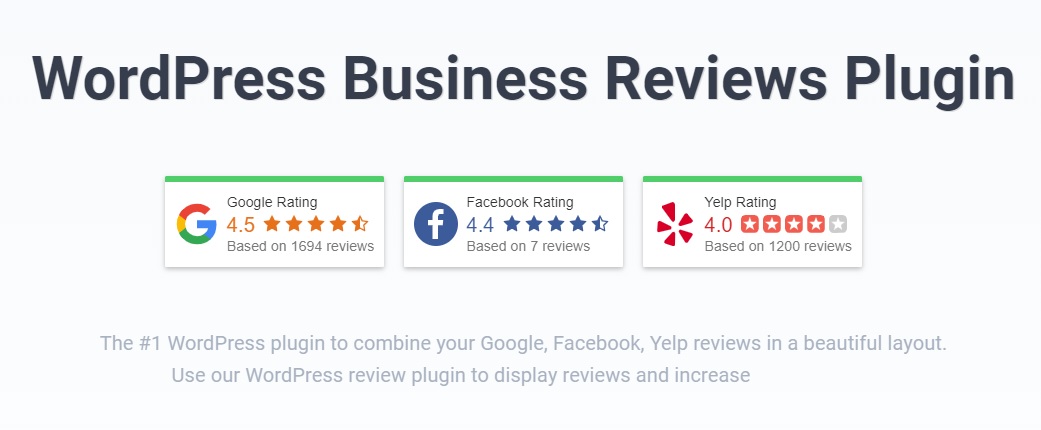 Business Reviews Bundle v1.9.29 - WordPress 商业评论包插件