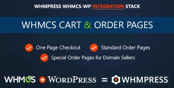 WHMCS Cart & Order Pages v4.1 - WHMCS 购物车和订单页面