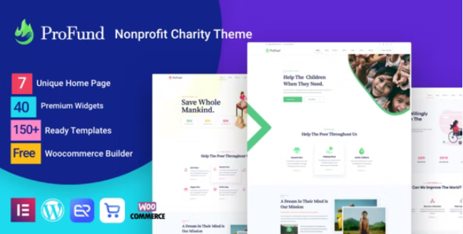 Nonprofit ProFund v3.4.2 - WordPress 慈善主题