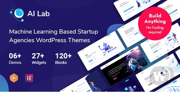 AI Lab v5.0.1 - WordPress 机器学习主题