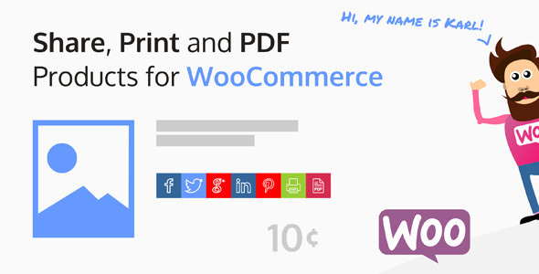 Share, Print and PDF Products for WooCommerce v2.8.2插图