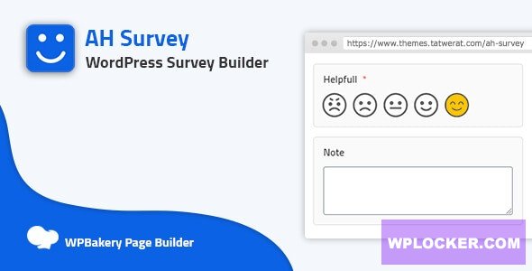 AH Survey v1.8.5（已汉化） - 具有多种问题类型的调查生成器插图