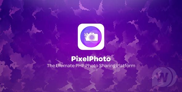 PixelPhoto v1.6.0 - 社交网络平台源码插图