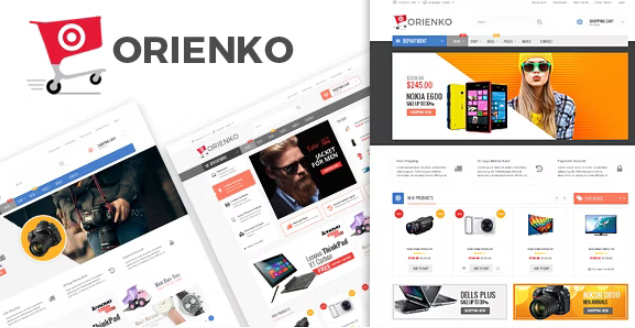 Orienko v1.5.3 - WooCommerce 响应式数字主题插图