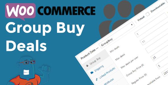 WooCommerce Group Buy and Deals v1.1.26（已汉化） - WooCommerce 团购插件插图