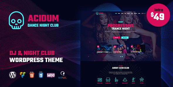 Acidum v1.4.4 - 夜总会、DJ 和舞蹈和迪斯科音乐插图
