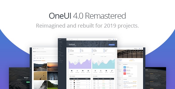 OneUI - Bootstrap 4 Admin Dashboard Template & Laravel Starter Kit v5.7.0插图