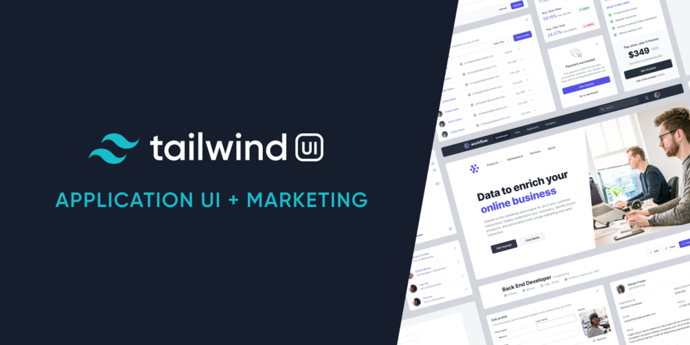 Tailwind UI (Application UI + Marketing) 15Aug22插图