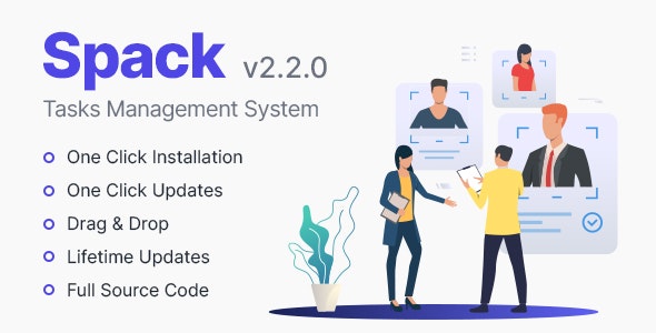 Spack v3.3.2（已汉化） - 任务管理系统源码插图