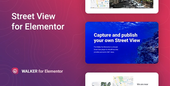 Walker v1.1.3 - Elementor 谷歌街景插件插图