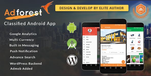 AdForest v4.0.1 - 分类原生安卓应用插图