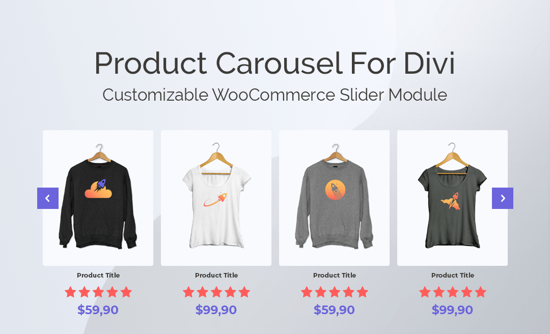 Product Carousel for Divi and WooCommerce v1.0.15（已汉化）- WooCommerce Divi 产品轮播插件