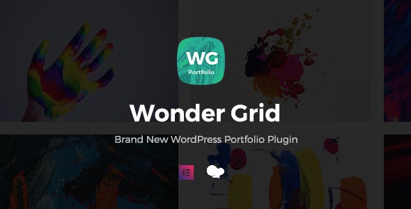 Wonder Grid v1.0.8（已汉化） - WordPress 作品集组合插件